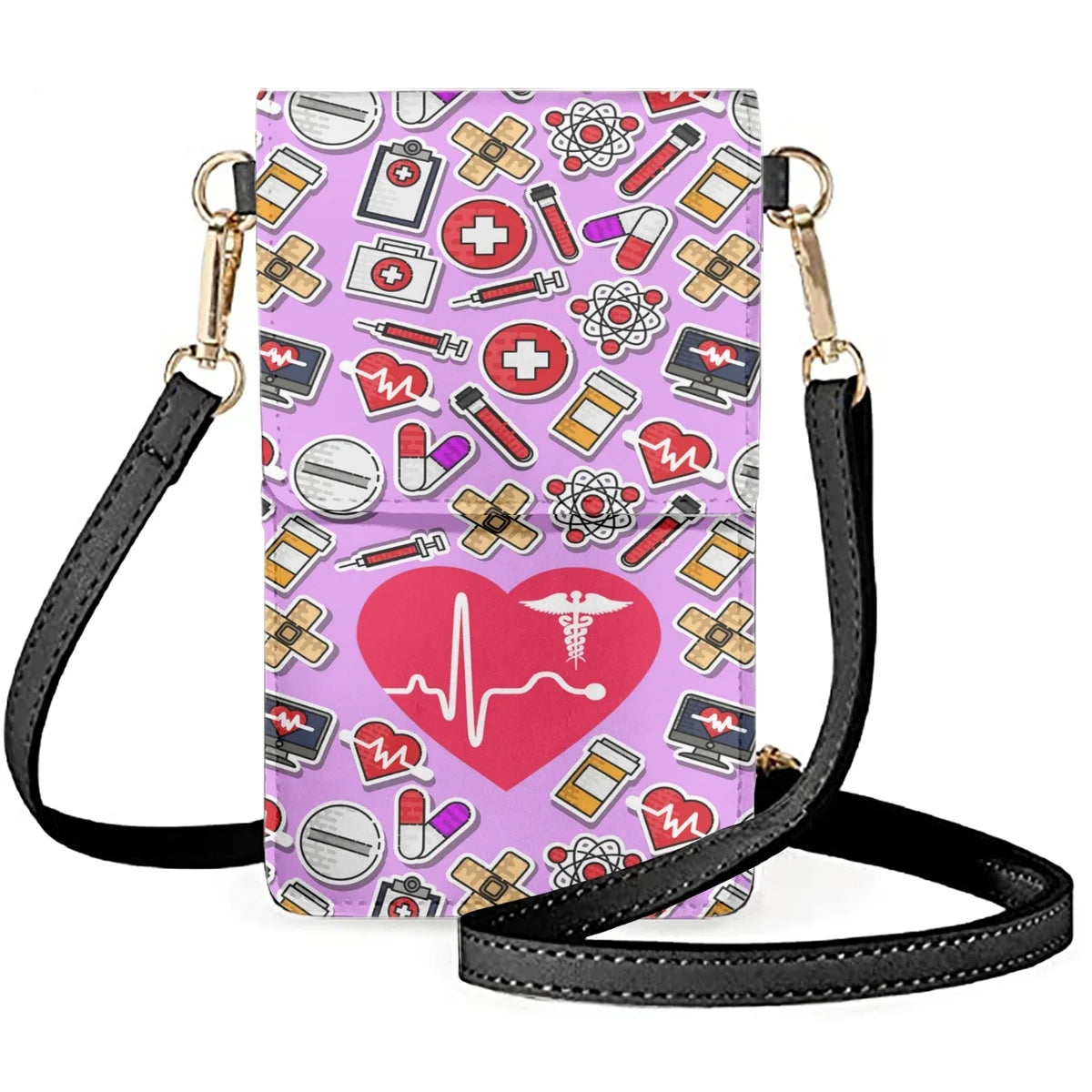 Paramedic EMT Mobile Phone Bags Woman Emergency Teams Bag