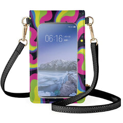 Rainbow Dream Mushroom Wrap Protection Mobile Phone Cover