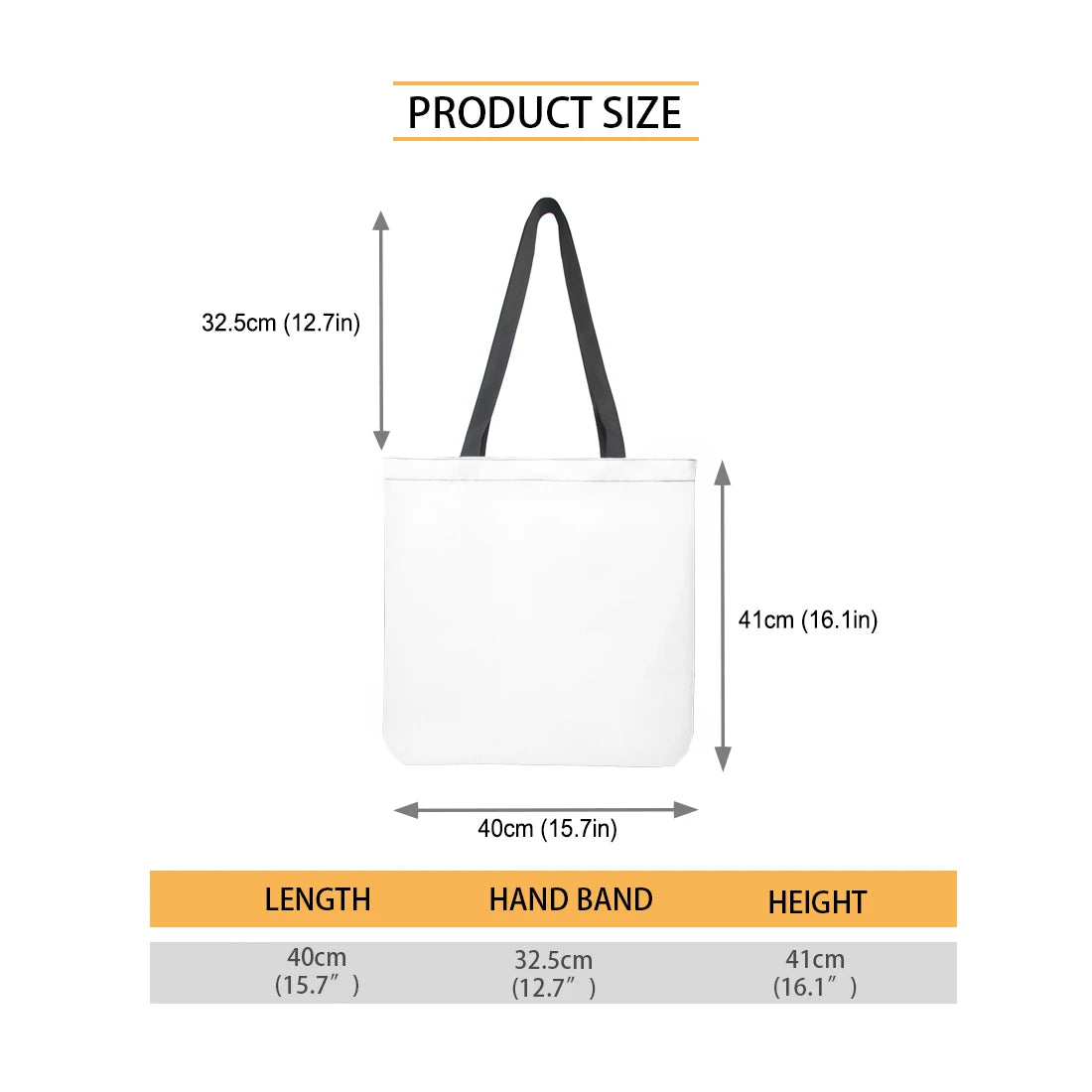 Retro Horse Print Shoulder Bag Polyester Large Capacity Shopping Bag Women
