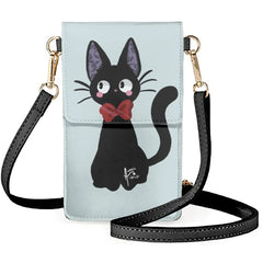 Kikki's Service Mobile Phone Bag Cat Shoulder Bags Crossbody