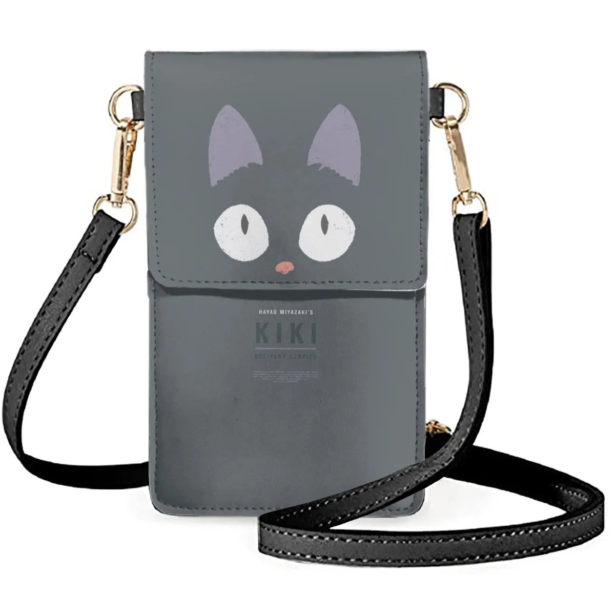 Kikki's Service Mobile Phone Bag Cat Shoulder Bags Crossbody