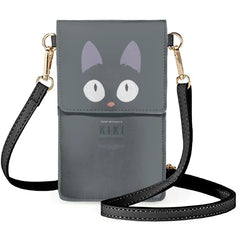 Kikki's Service Mobile Phone Bag Cat Shoulder Bags Crossbody