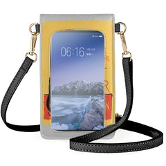Kikki's Service Mobile Phone Bag Cat Shoulder Bags Crossbody