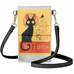 Kikki's Service Mobile Phone Bag Cat Shoulder Bags Crossbody
