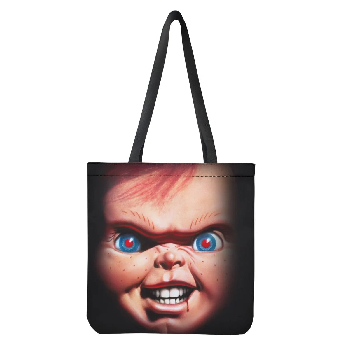 Scary Baby Printing Tote Bag Large Capacity Women's Shoulder Bag