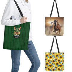 Tourist Attractions Retro Shoulder Bag Customized