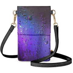 Water Drop Real Sense PU Mobile Phone Protection Cover