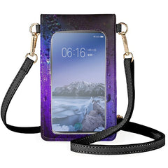 Water Drop Real Sense PU Mobile Phone Protection Cover