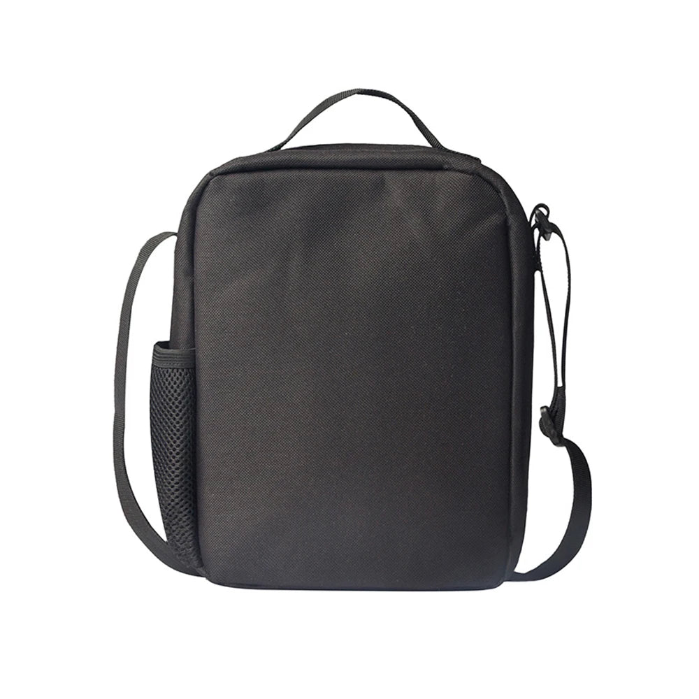 Thermal Food Picnic Lunch Bag Footballs Lunch Box For School Cooler Bag