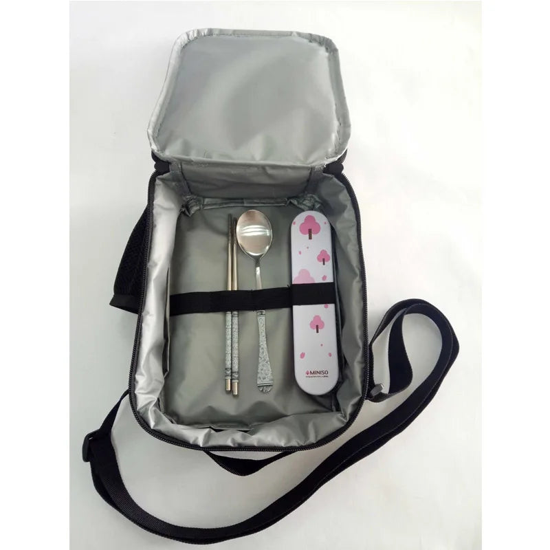 Thermal Food Picnic Lunch Bag Footballs Lunch Box For School Cooler Bag