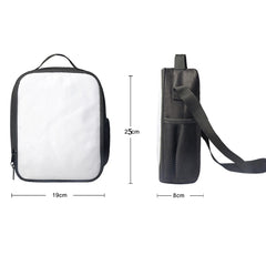 Thermal Food Picnic Lunch Bag Footballs Lunch Box For School Cooler Bag