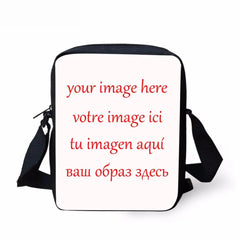 3D Animal Pug Dog Print Mini Messenger Bag for Girls Kids Crossbody Spain Bag