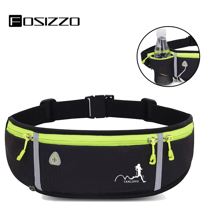 Nylon Waist Pack Fanny Pack Sports Chest Bag Punk Bag FS5027