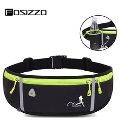Nylon Waist Pack Fanny Pack Sports Chest Bag Punk Bag FS5027