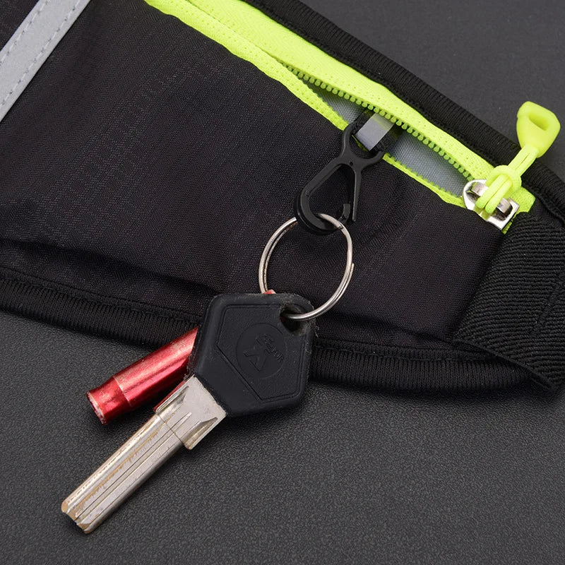 Nylon Waist Pack Fanny Pack Sports Chest Bag Punk Bag FS5027