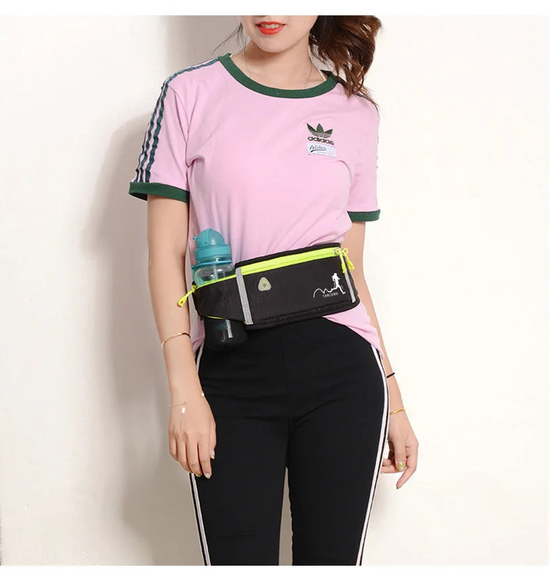 Nylon Waist Pack Fanny Pack Sports Chest Bag Punk Bag FS5027