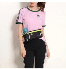Nylon Waist Pack Fanny Pack Sports Chest Bag Punk Bag FS5027