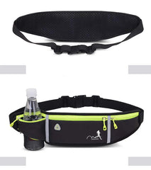 Nylon Waist Pack Fanny Pack Sports Chest Bag Punk Bag FS5027