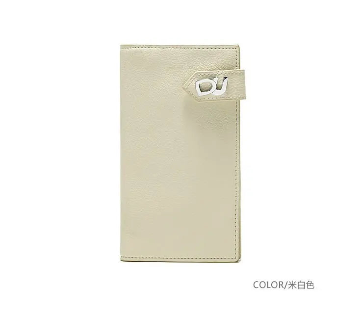 Beige Leather Wallet/Purse - On Sale!