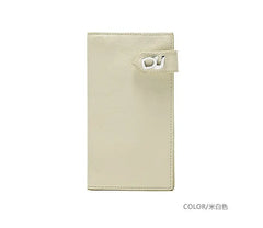 Beige Leather Wallet/Purse - On Sale!