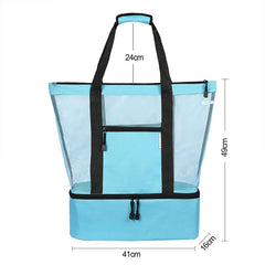 16 Colors Women Summer Waterproof Large Capacity Tote Handbag
