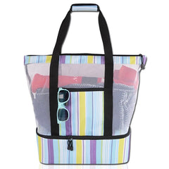 16 Colors Women Summer Waterproof Large Capacity Tote Handbag