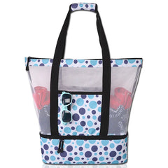 16 Colors Women Summer Waterproof Large Capacity Tote Handbag