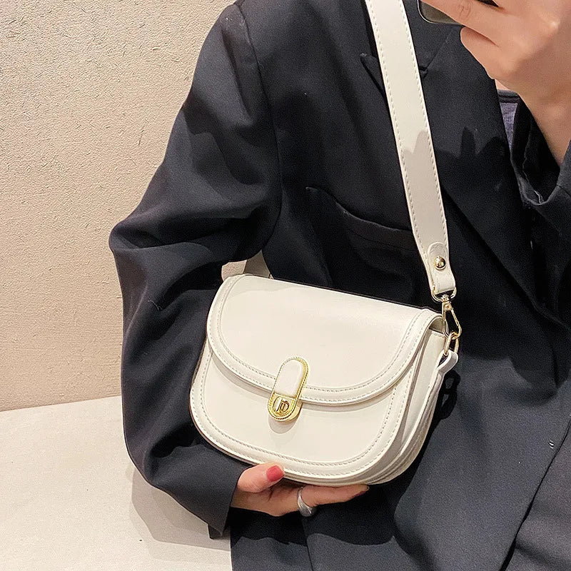Women's Shoulder Bag Flap PU Leather Messenger Bag WLHB3224