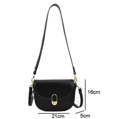 Women's Shoulder Bag Flap PU Leather Messenger Bag WLHB3224