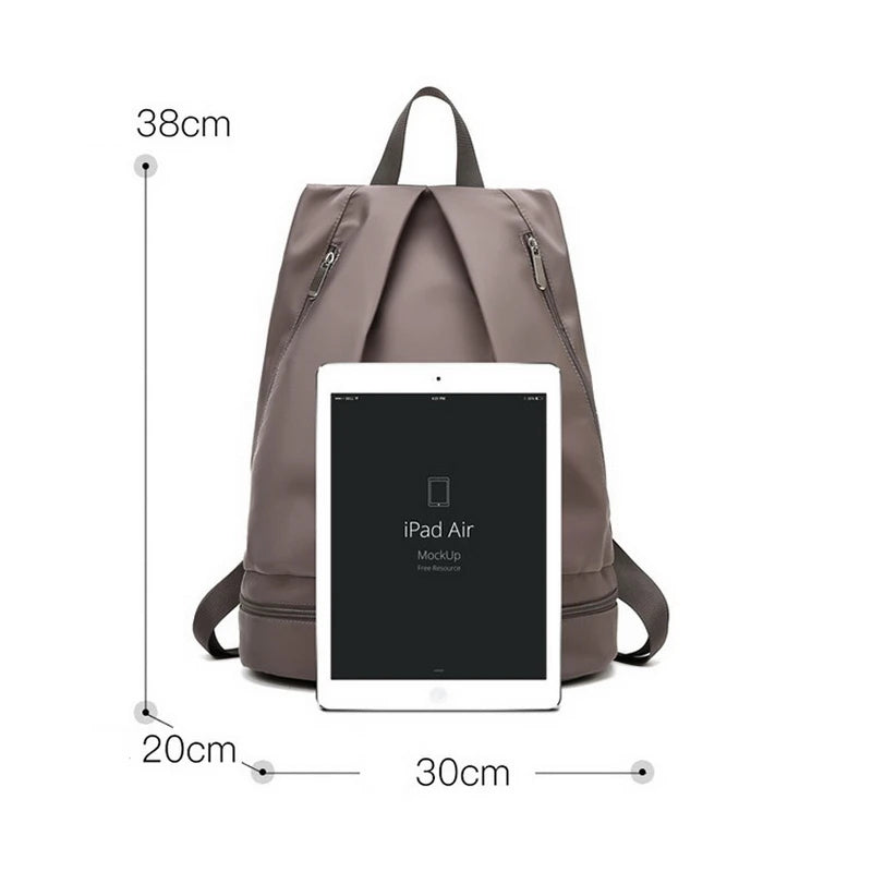Oxford Backpack Women Waterproof Travel Bag Large Capacity WLHB2555