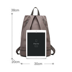 Oxford Backpack Women Waterproof Travel Bag Large Capacity WLHB2555