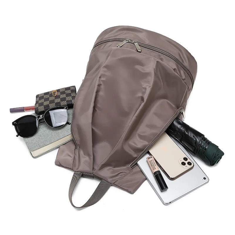 Oxford Backpack Women Waterproof Travel Bag Large Capacity WLHB2555