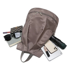 Oxford Backpack Women Waterproof Travel Bag Large Capacity WLHB2555
