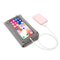 Cellphone Shoulder Bag Women Wallet PU Leather Crossbody Bag