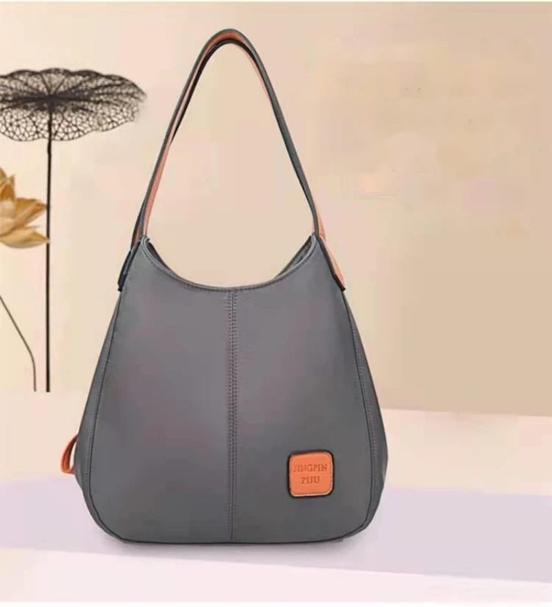 Fashion Charm HandBag, Large Capacity, Soft & Wear-Resistant