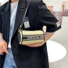 Summer Straw Small Mini Shoulder Bag For Girl