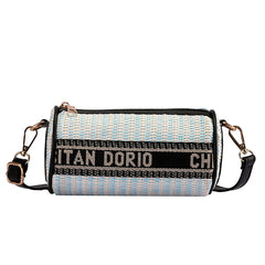 Summer Straw Small Mini Shoulder Bag For Girl