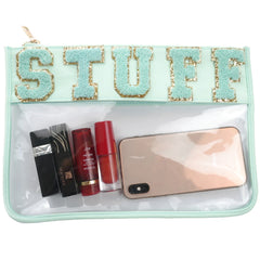 Clear PVC Cosmetic Bag Travel Make up Bag