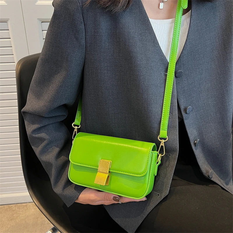 Small Tofu Bag Handbag Purse Crossbody Bags for Women