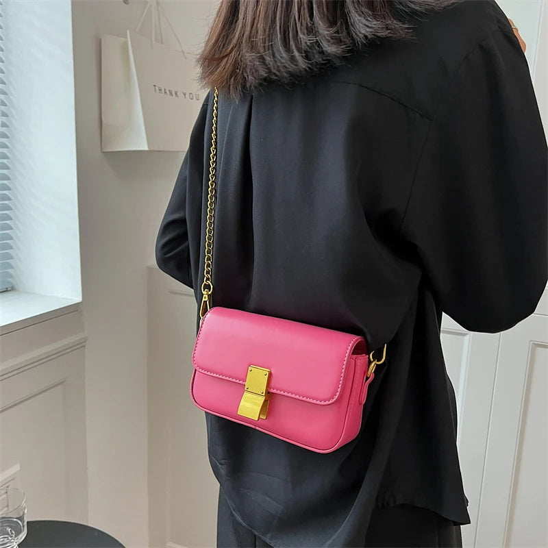 Small Tofu Bag Handbag Purse Crossbody Bags for Women