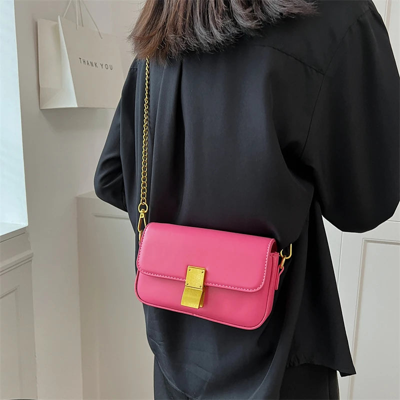 Small Tofu Bag Handbag Purse Crossbody Bags for Women