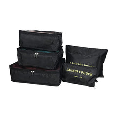 6-Piece Oxford Cloth Clothes Storage Bag for Travel and Home Organization