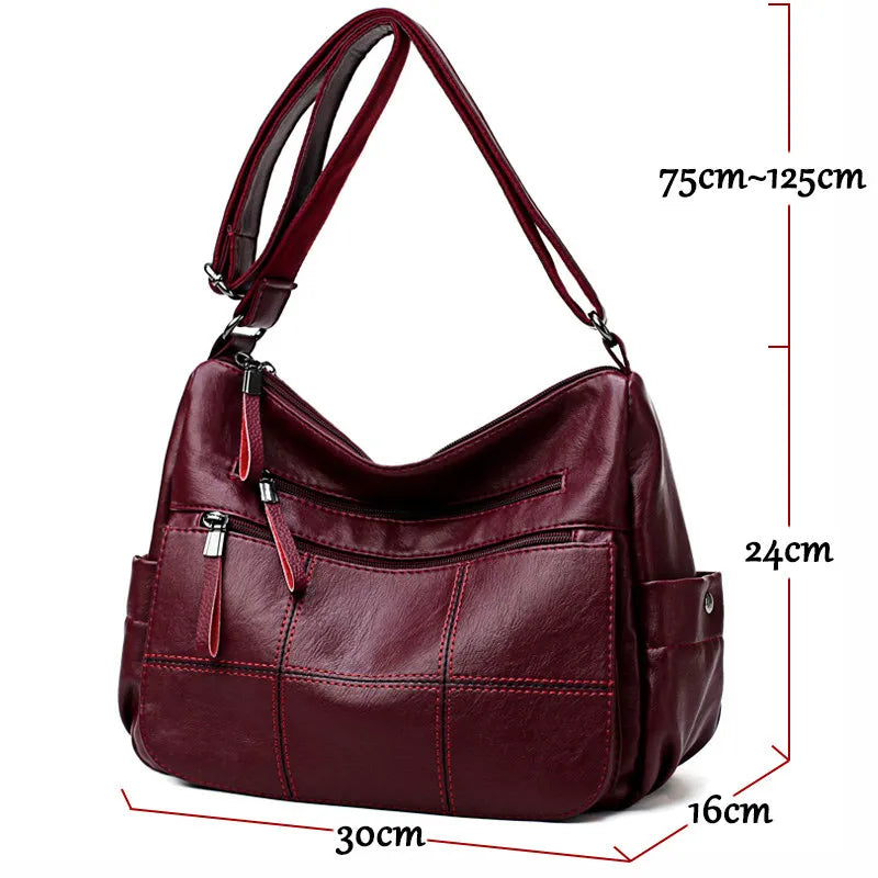 Fashion Embroidery Thread Handbags Women Bags Female Vintage Crossbody Bags