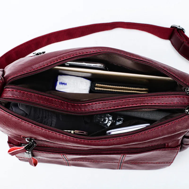 Fashion Embroidery Thread Handbags Women Bags Female Vintage Crossbody Bags