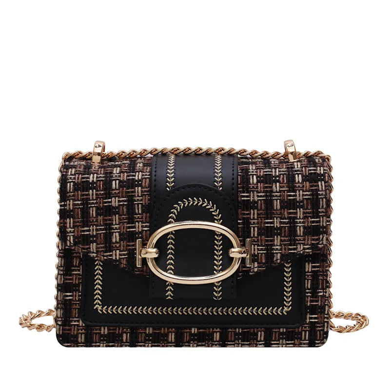 Fashion Women's Shoulder Bag Leather Messenger Bag Female Crossbody Bags