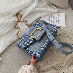 Fashion Women's Shoulder Bag Leather Messenger Bag Female Crossbody Bags