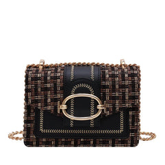 Fashion Women's Shoulder Bag Leather Messenger Bag Female Crossbody Bags