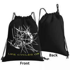 3D Printing Cycling Drawstring Bag Mountainbike Biker Gym Bag