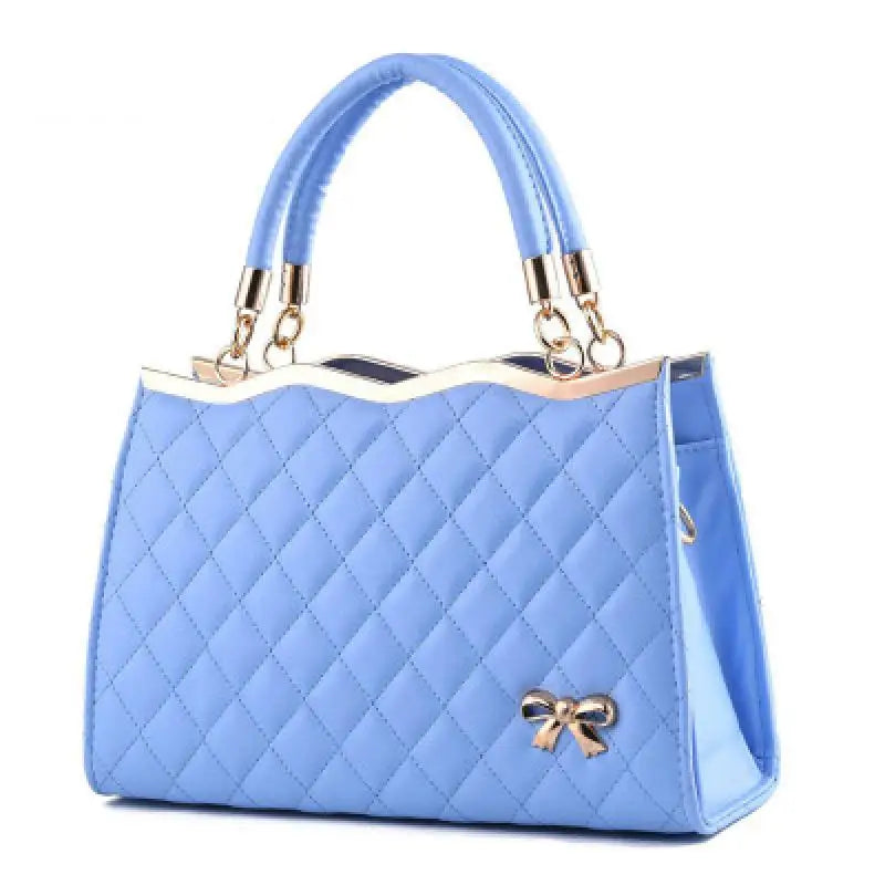 Women Leather Handbag Casual Tote Large Capacity