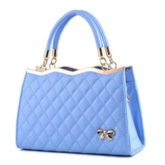 Women Leather Handbag Casual Tote Large Capacity